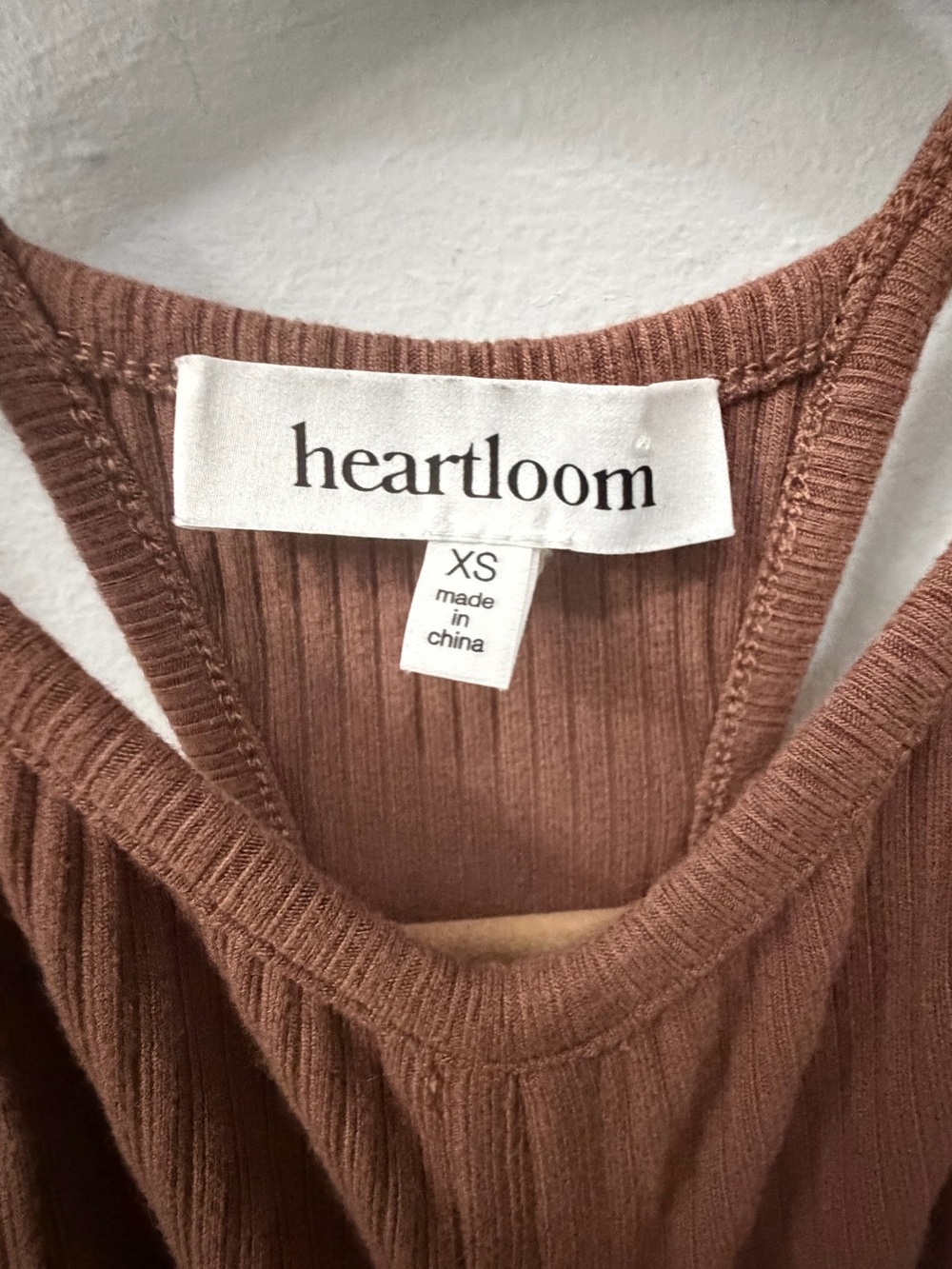 HEARTLOOM WOMENS HALTER KEYHOLE CUT-OUT MIDI DRESS, SIZE X-SMALL, BROWN - Picture 11 of 14